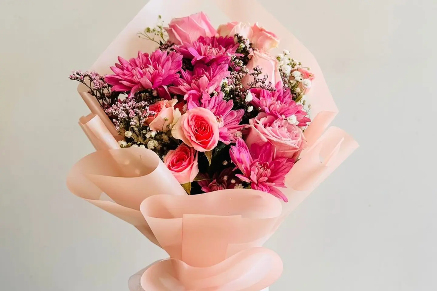 Pink Spread Bouquet