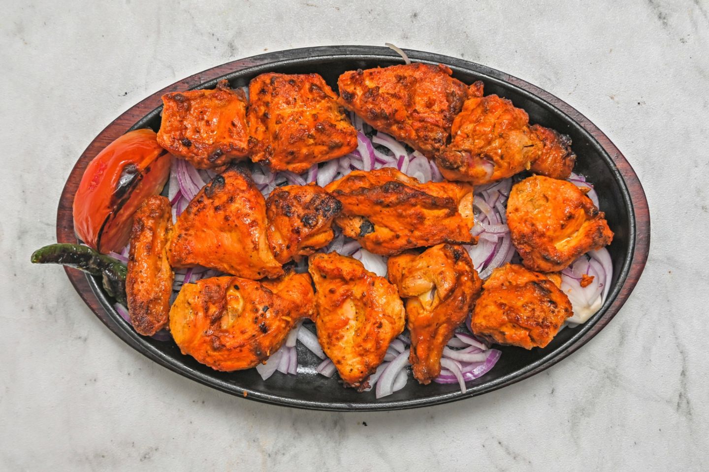 Chicken Boti Plate