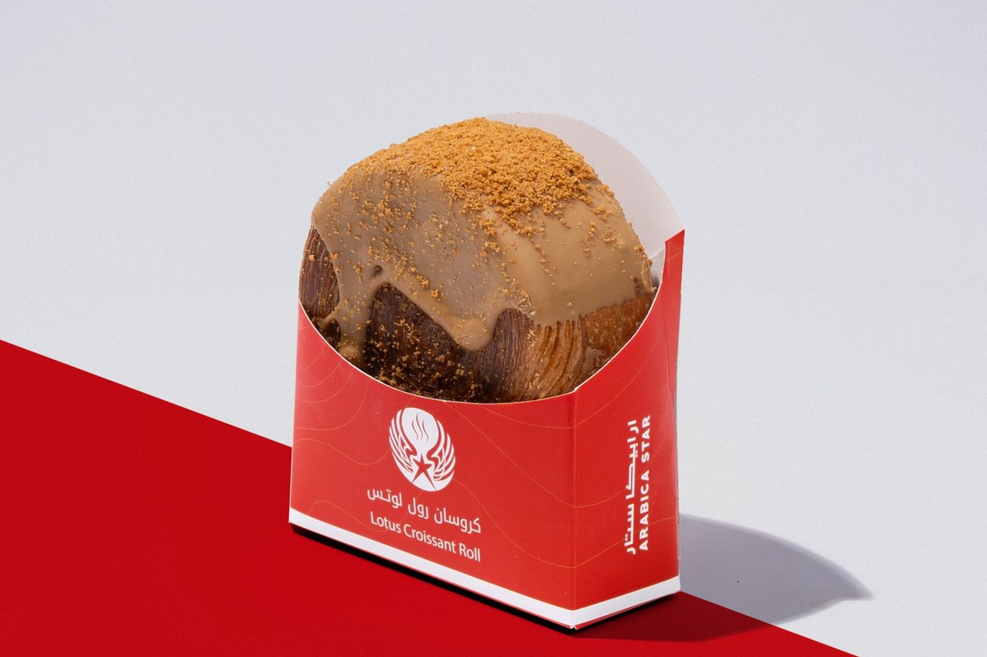 Croissant Lotus Roll
