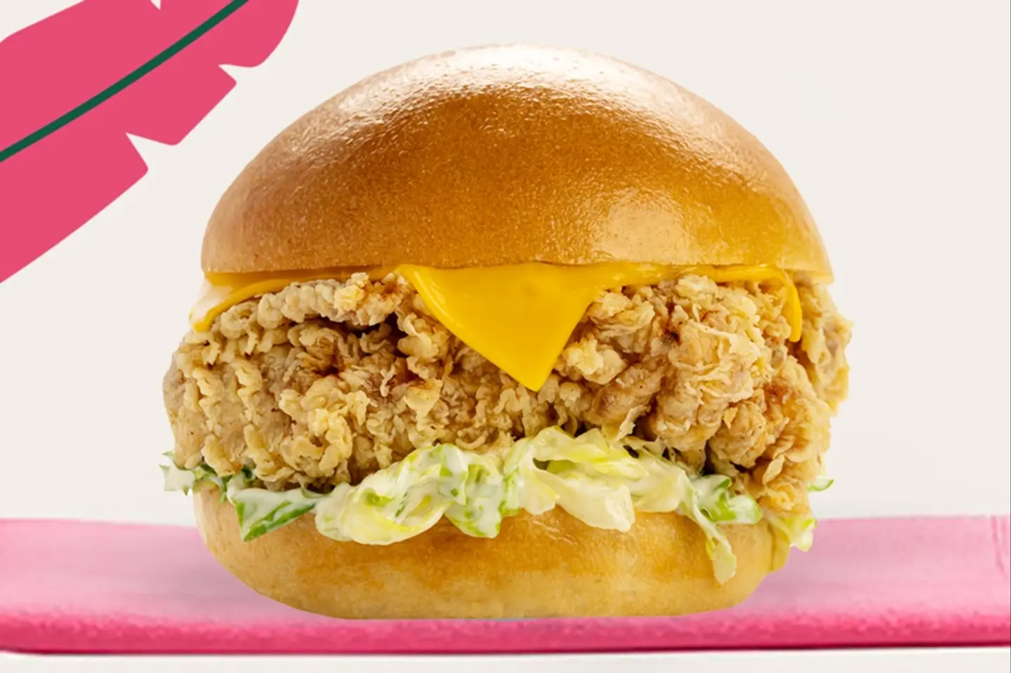 Original Crispy Burger