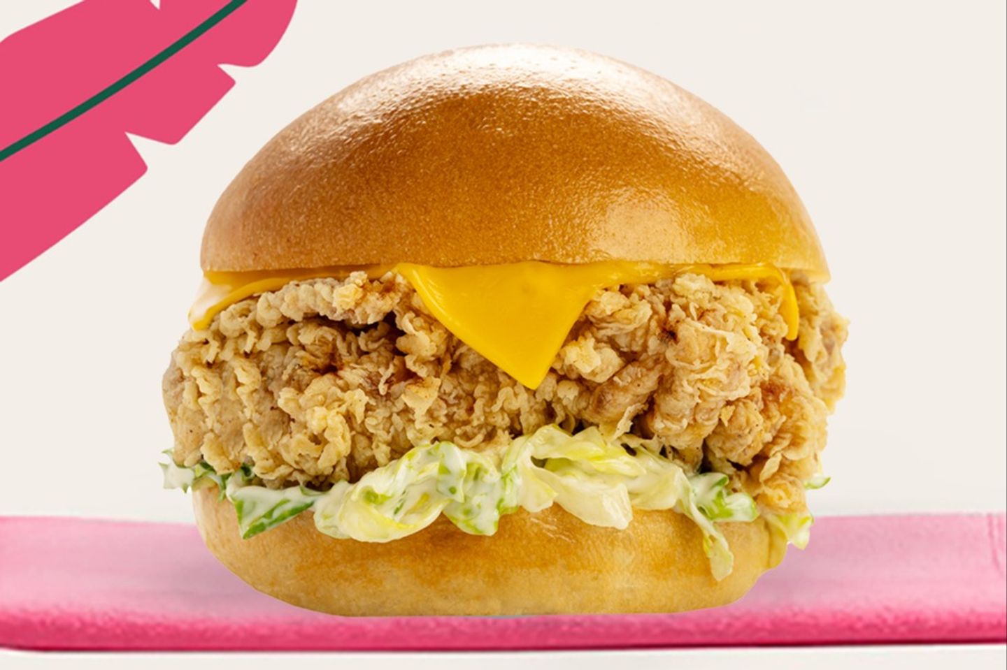 Original Crispy Burger