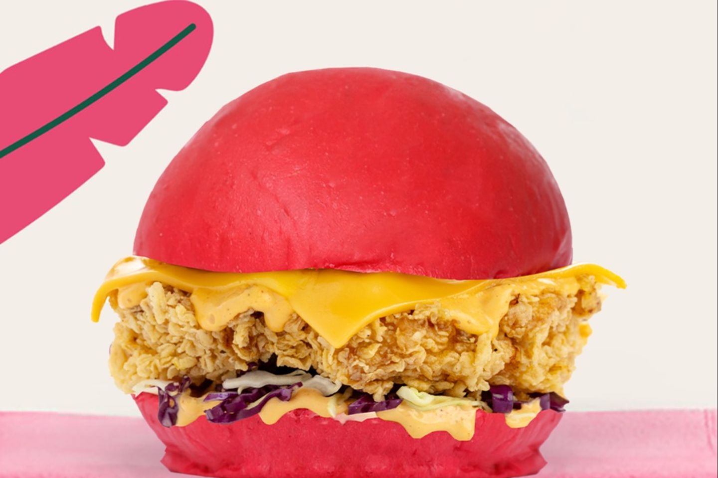 Crispy Flamingo Spicy Meal