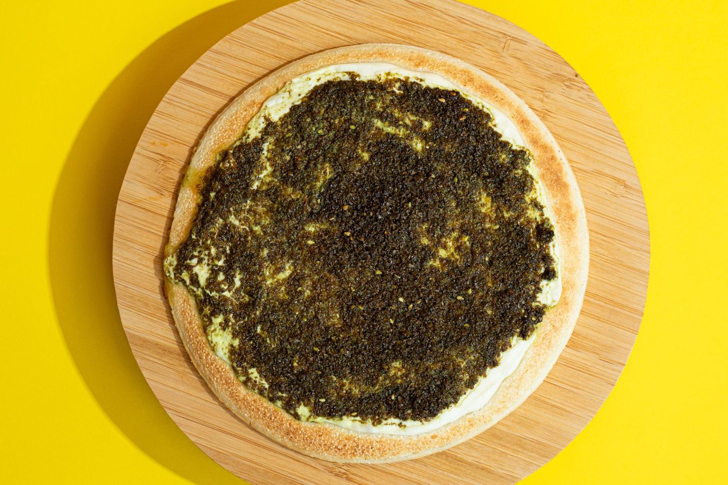 فطيرة لبنة زعتر