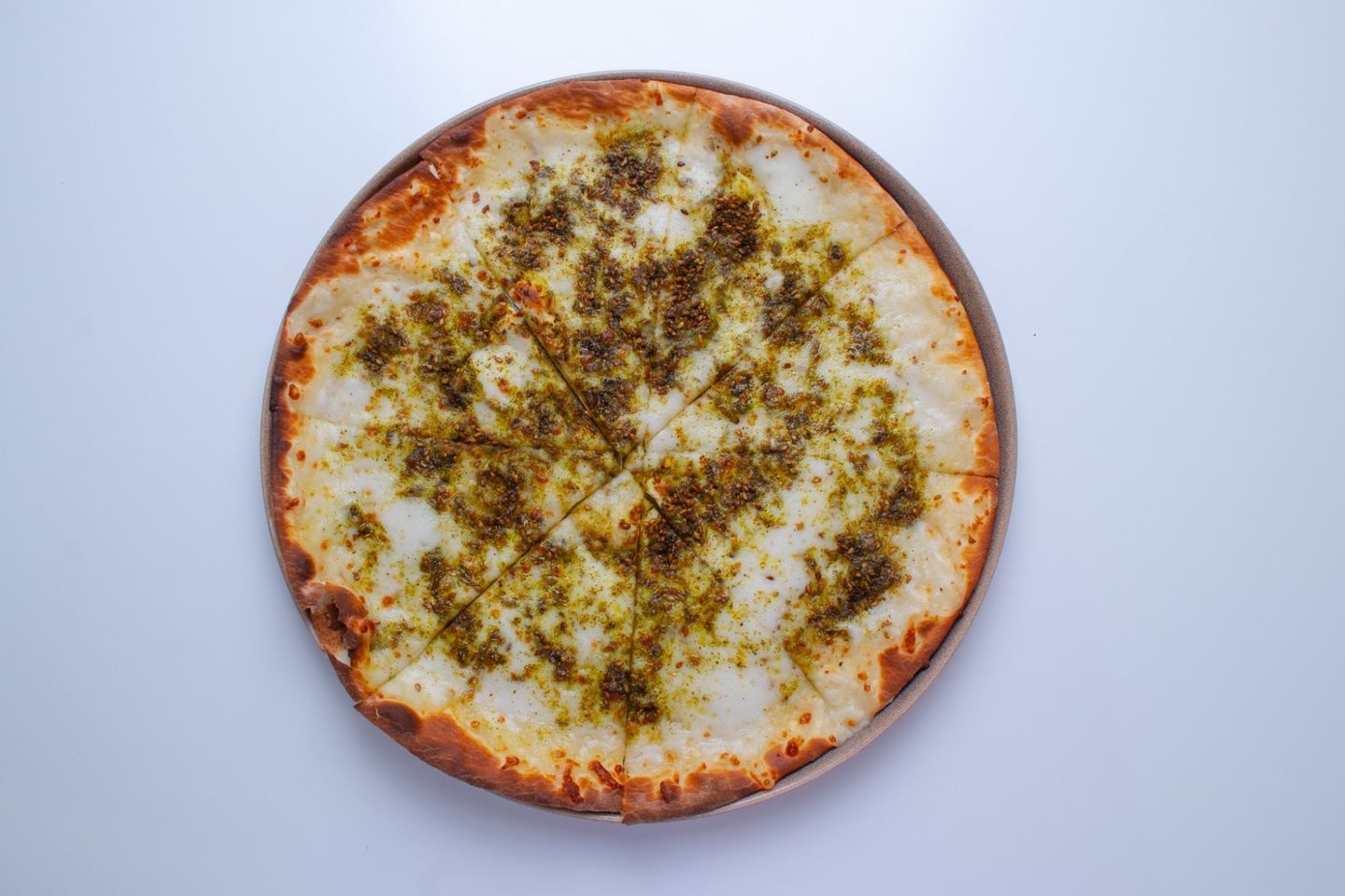 Zaatar With Cheese Pie