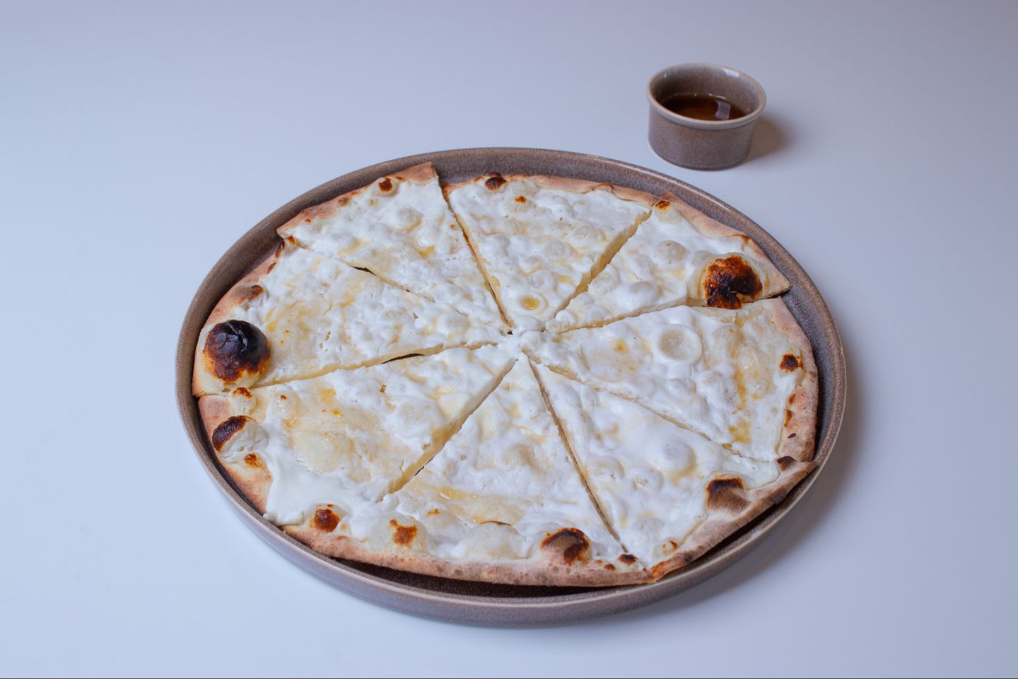 Labneh With Honey Pie