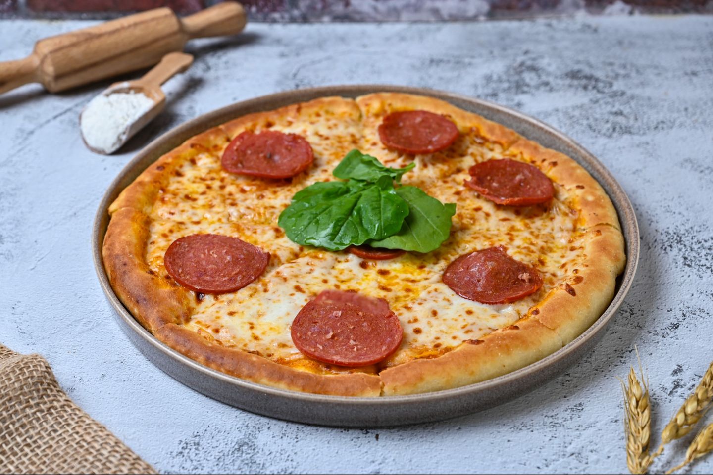 Pepperoni Pizza