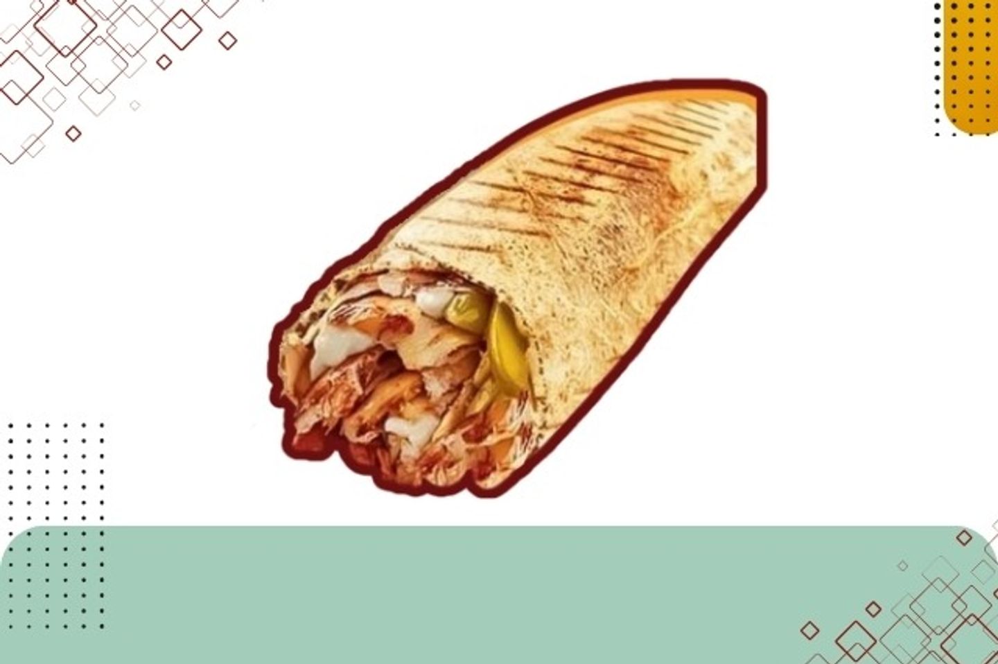 Small Shawarma With Cheese