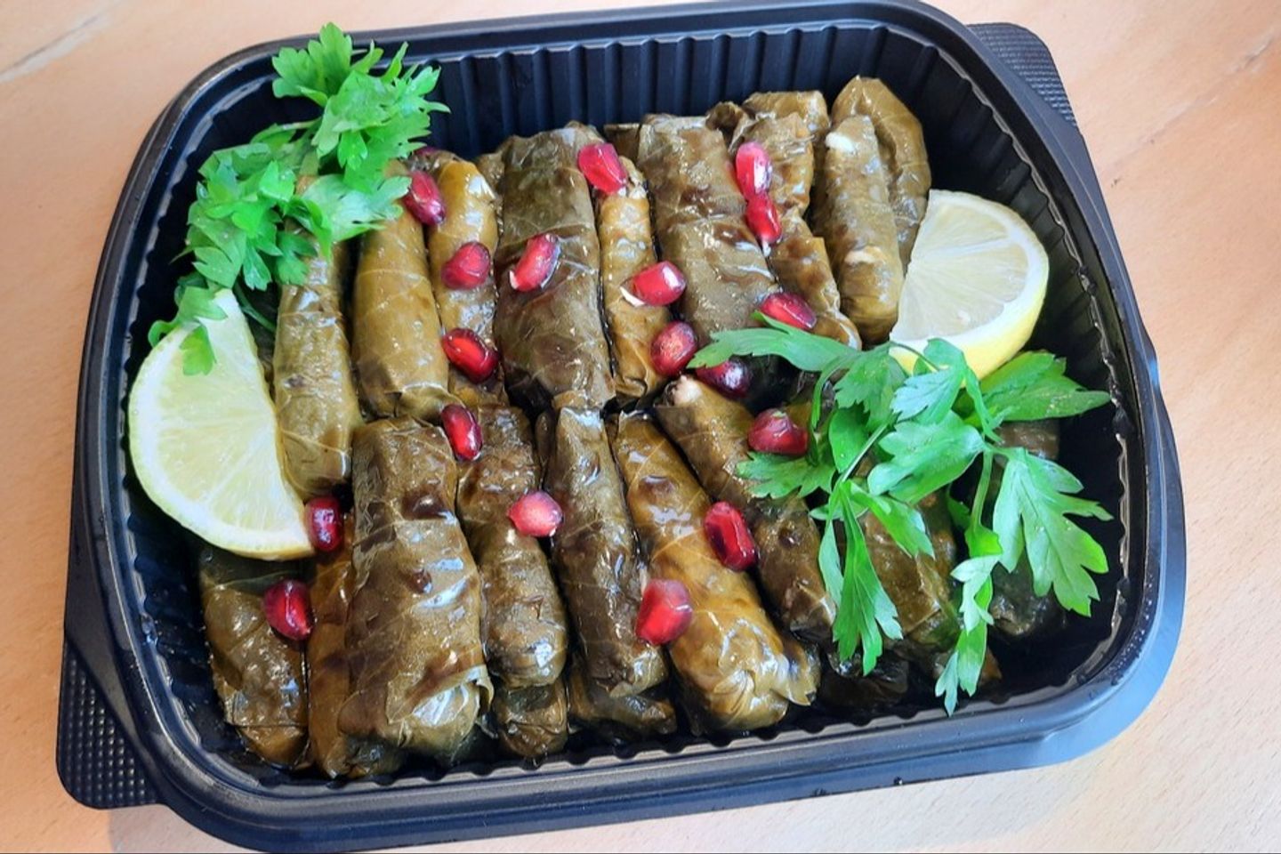 Vine Leaves Tray