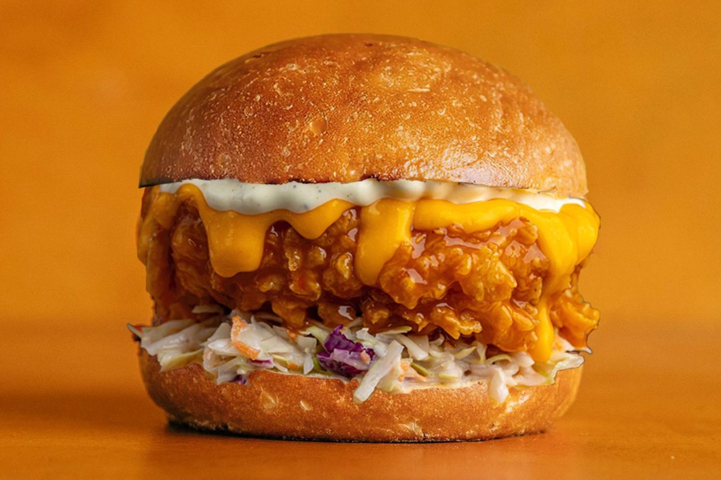 Maple Chicken - Burger