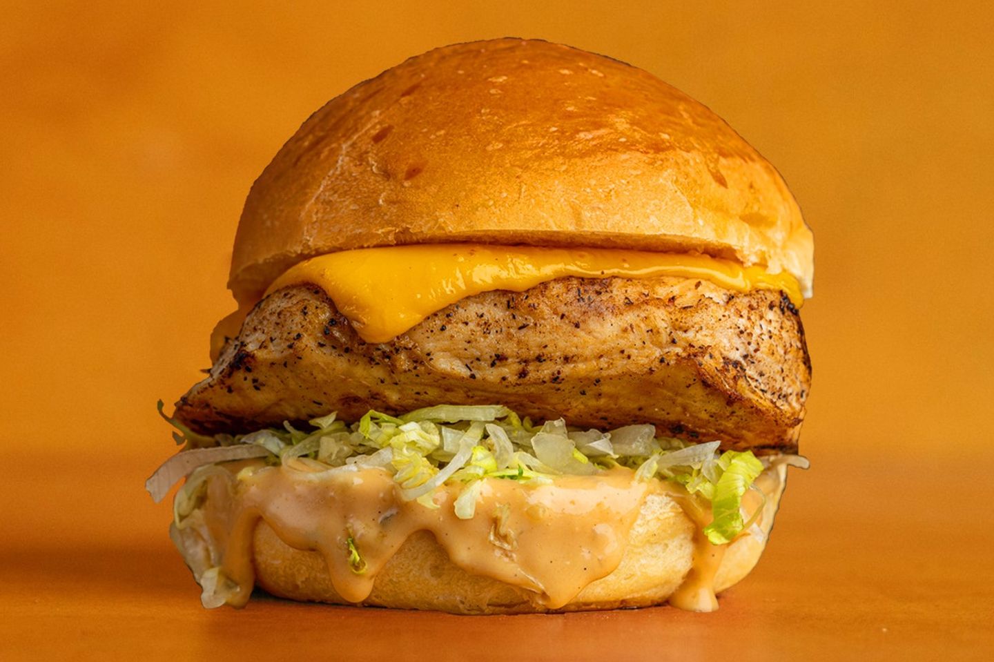 Grilled Chicken - Burger