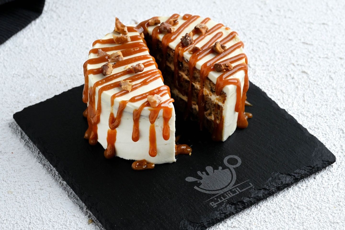 Caramel Pecan Cake