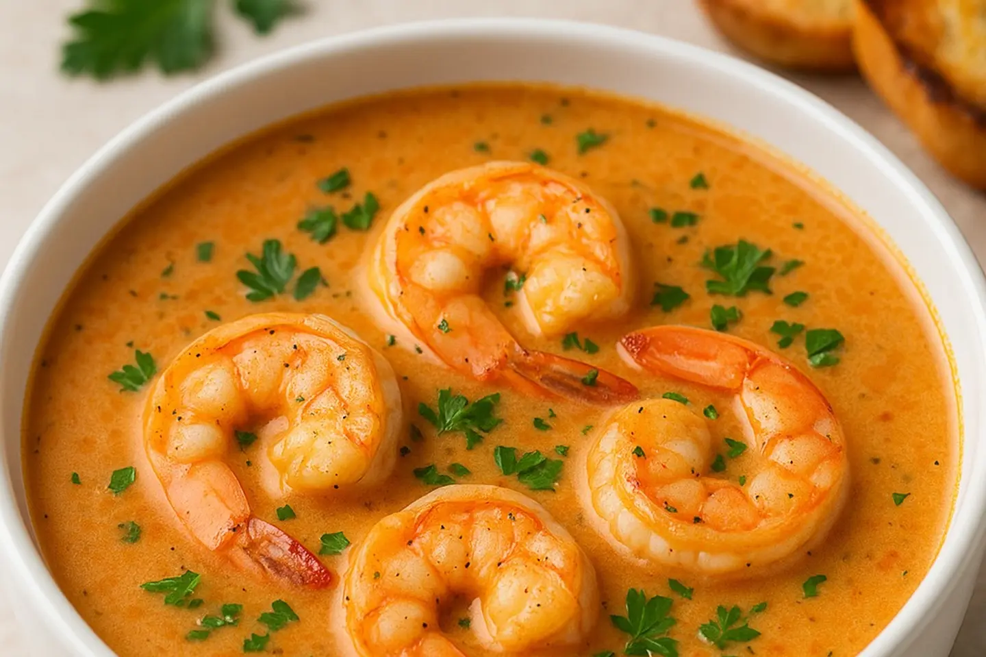 Shrimp Soup