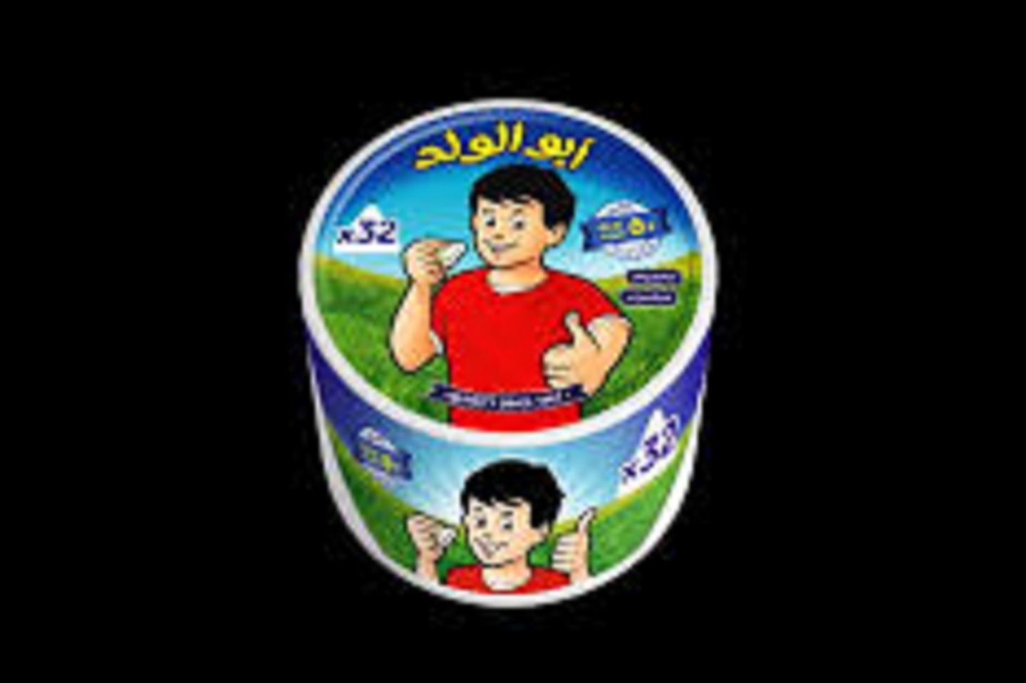 جبنة مثلثات أبوالولد اثنان وثلاثون قطعة