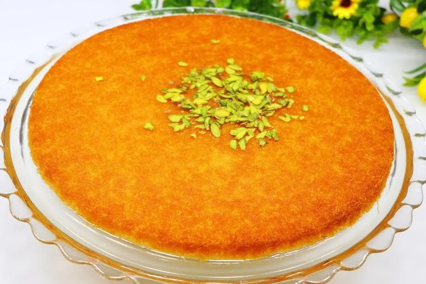 Kunafah With Cream