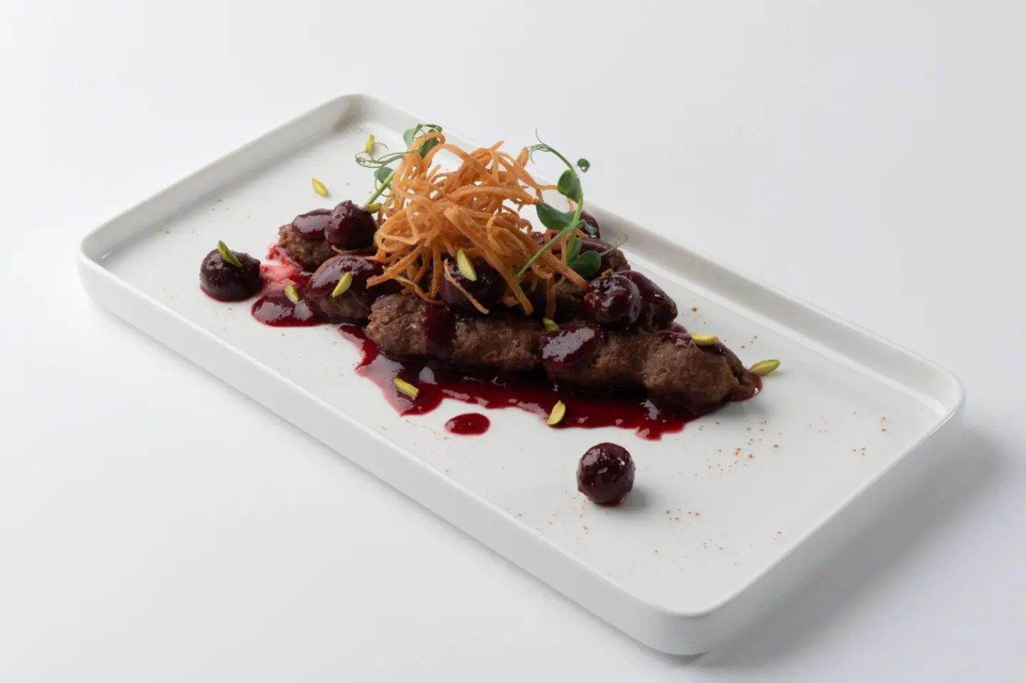 كباب بالكرز