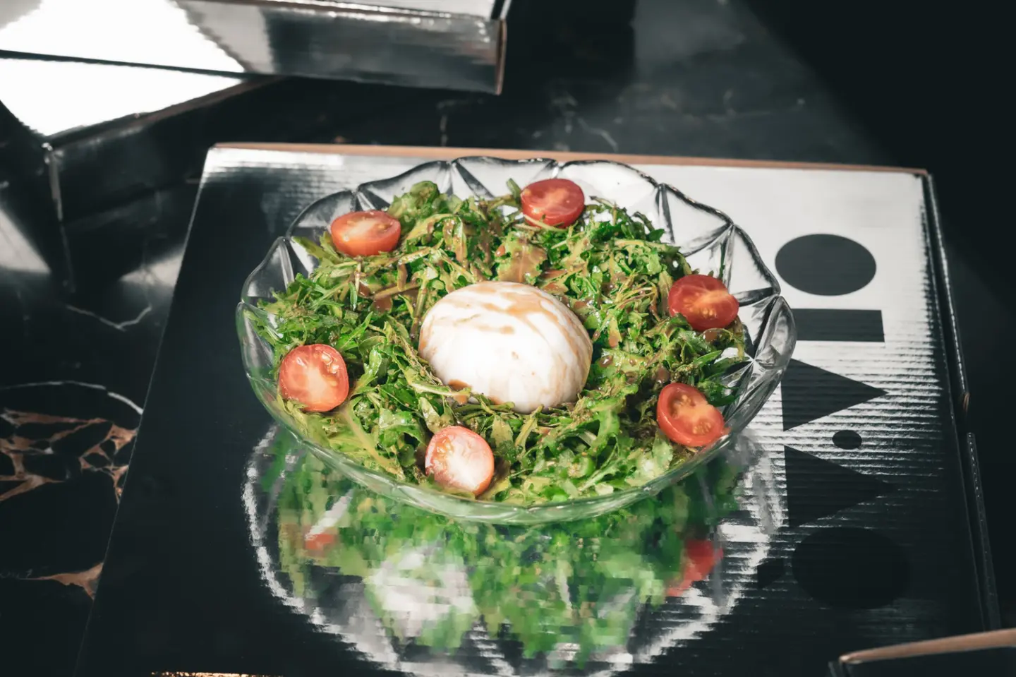 Burrata Salad