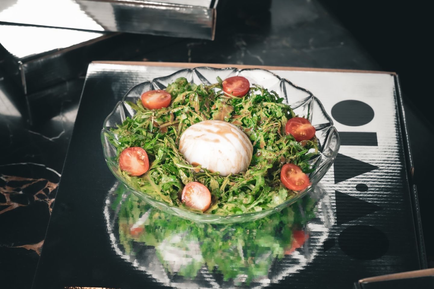 Burrata Salad