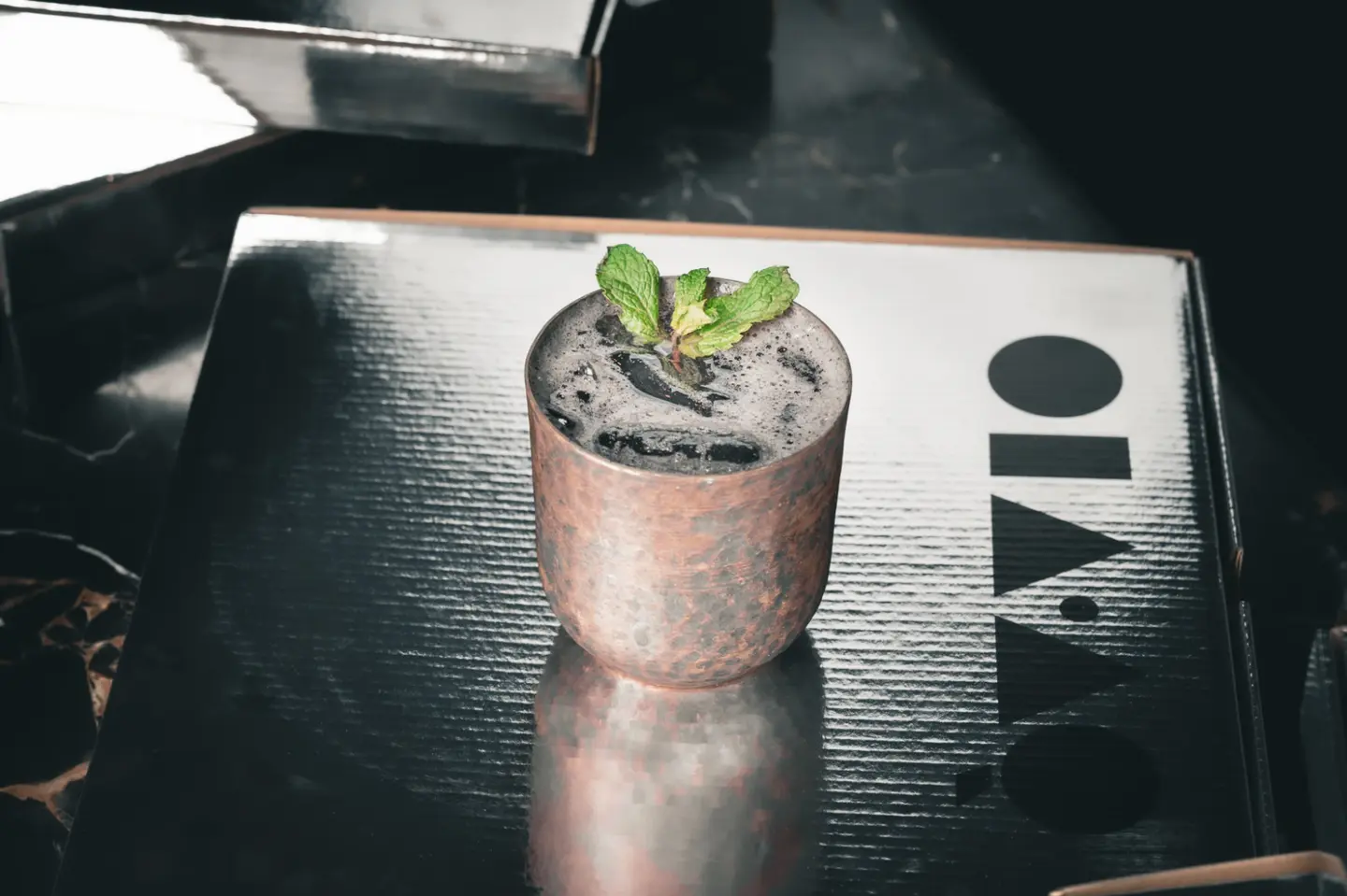 Blueberry Mojito