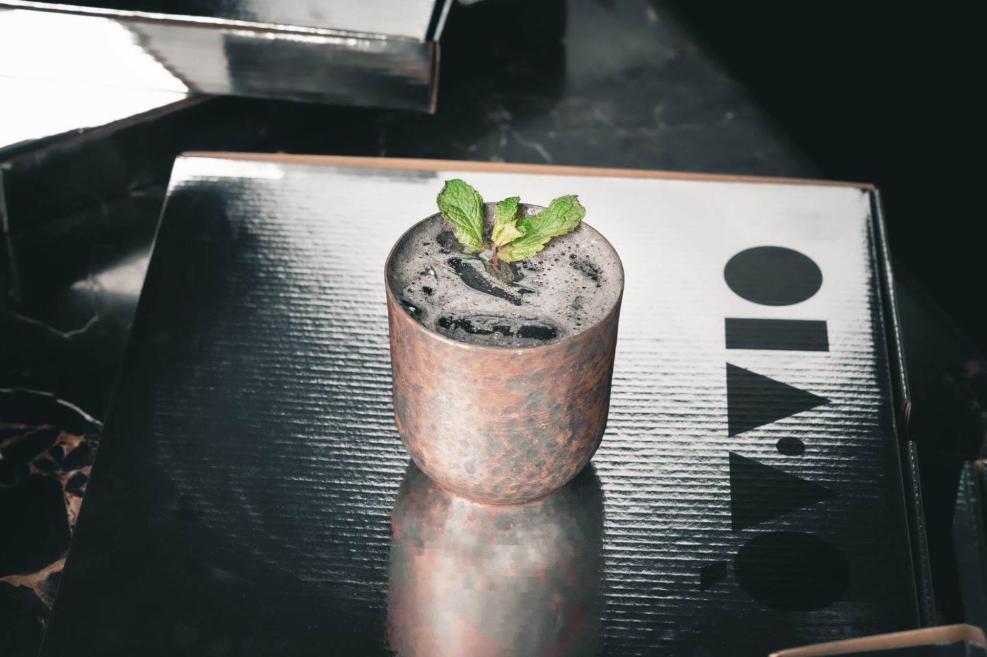 Blueberry Mojito
