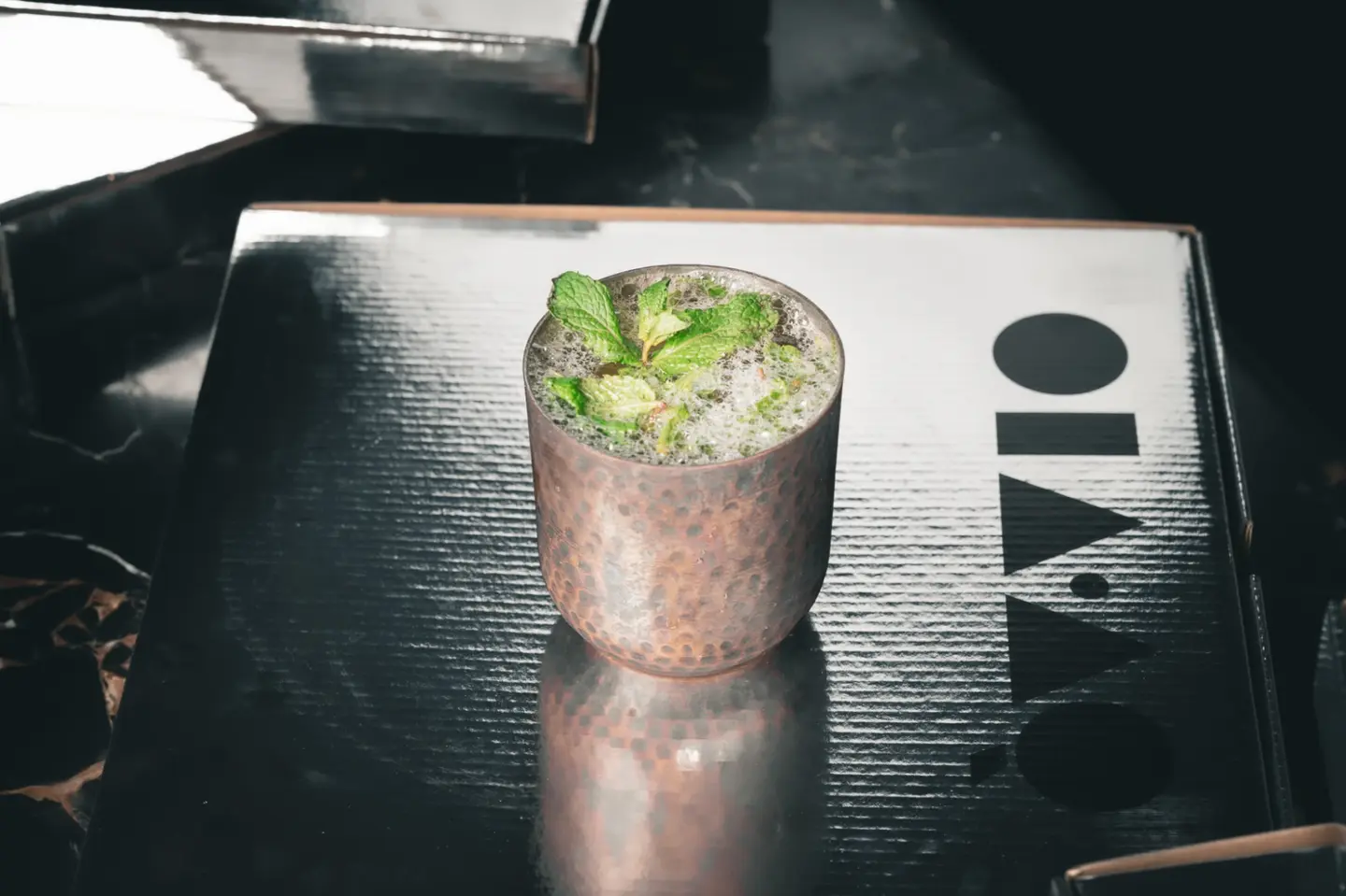 Passion Fruit Mojito