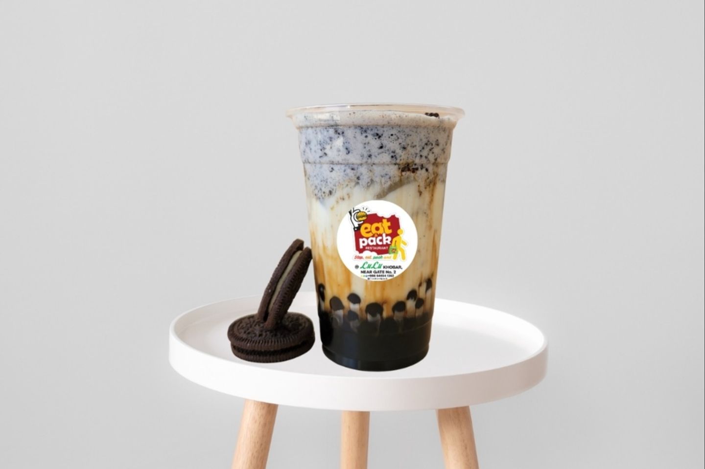 Oreo Cheesecake Boba