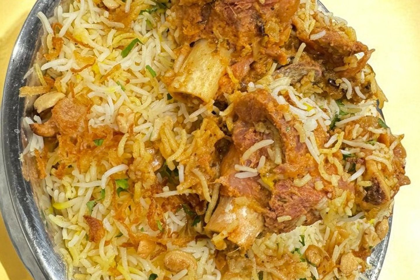 Mutton Biryani Family