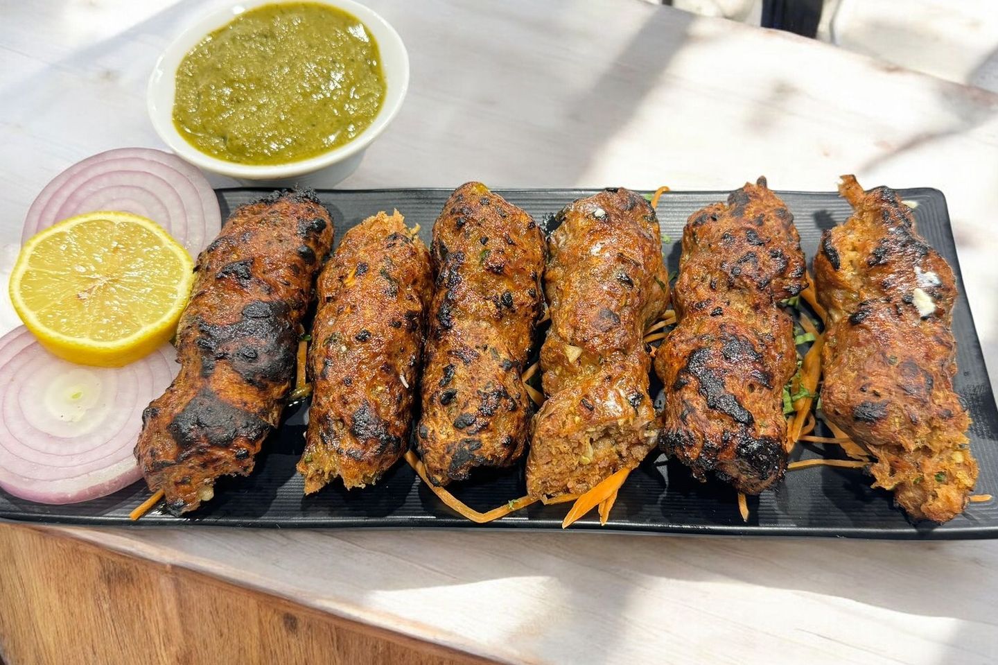 Mutton Seikh Kebab