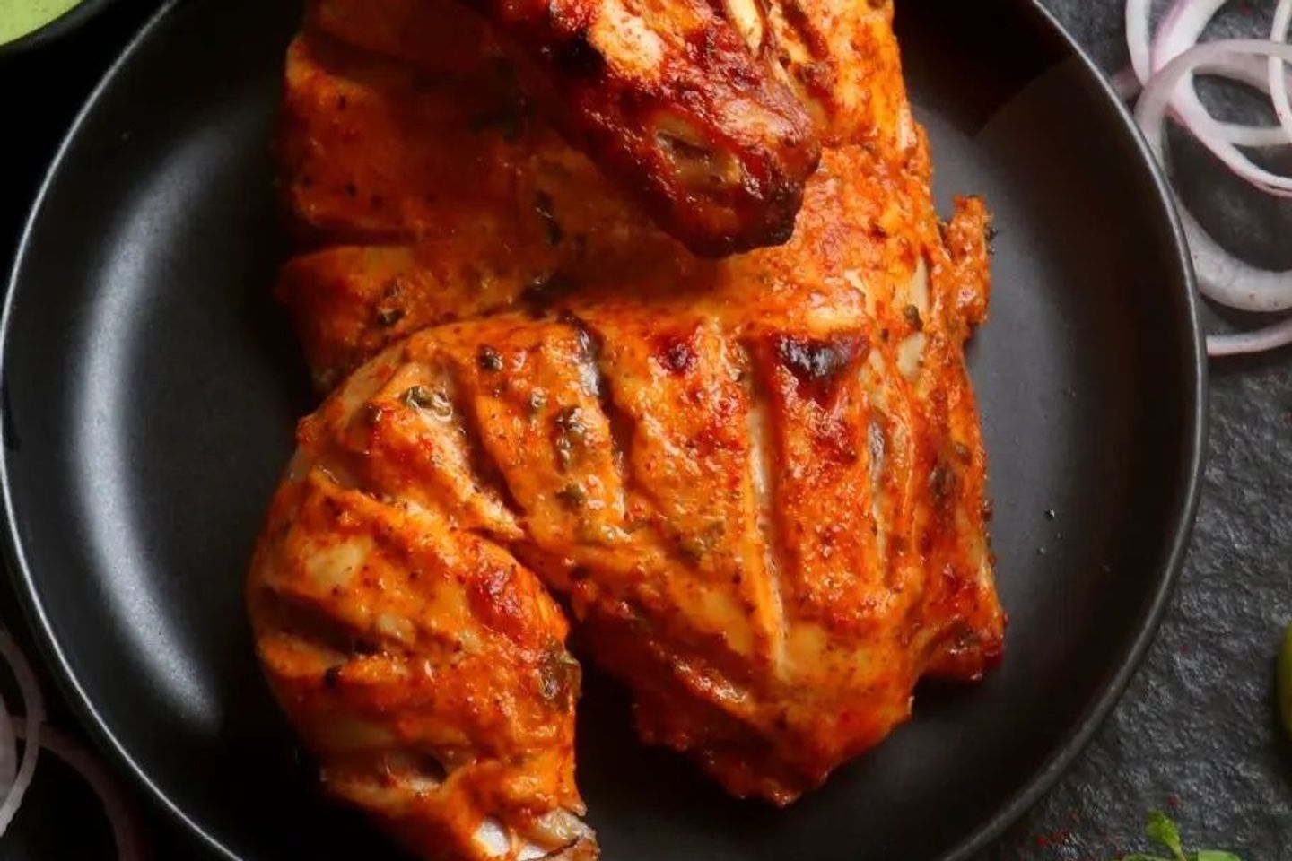 Chicken Tandoori Half