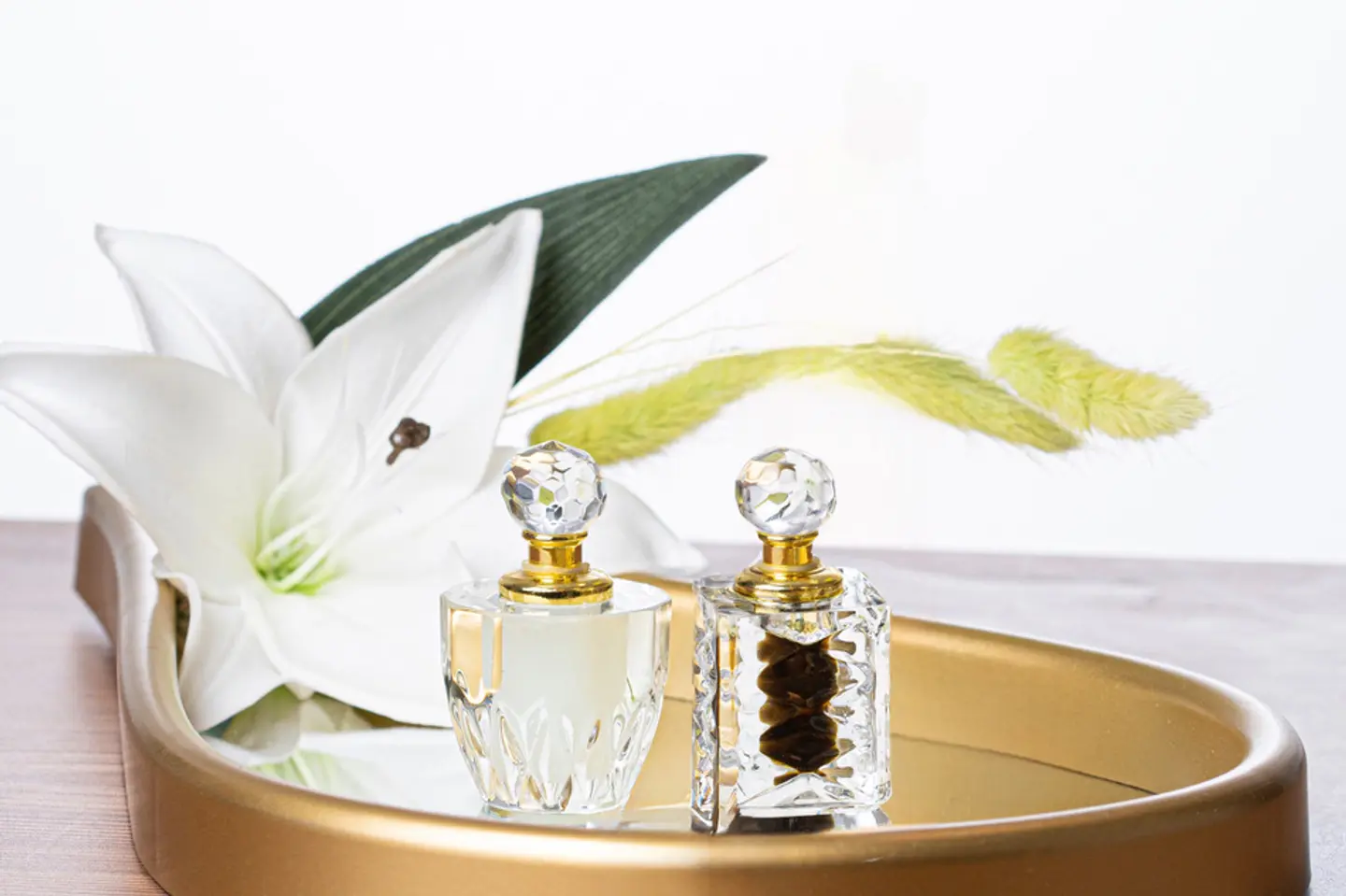 The Gift Of The Lily Is Oud And Musk