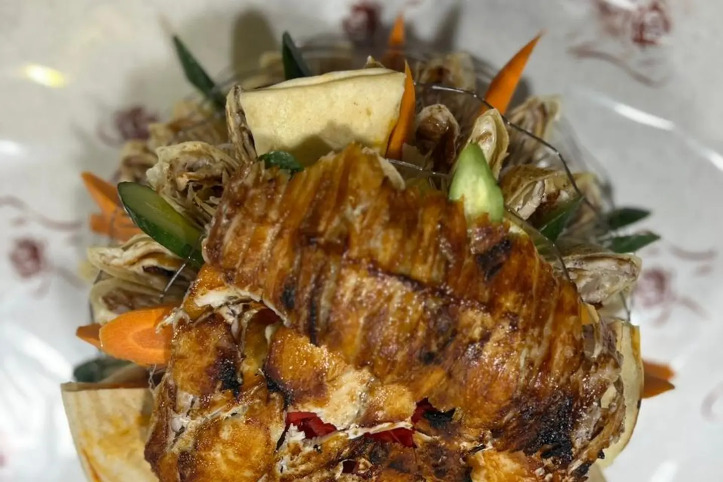 Special Arabic Shawarma Plate
