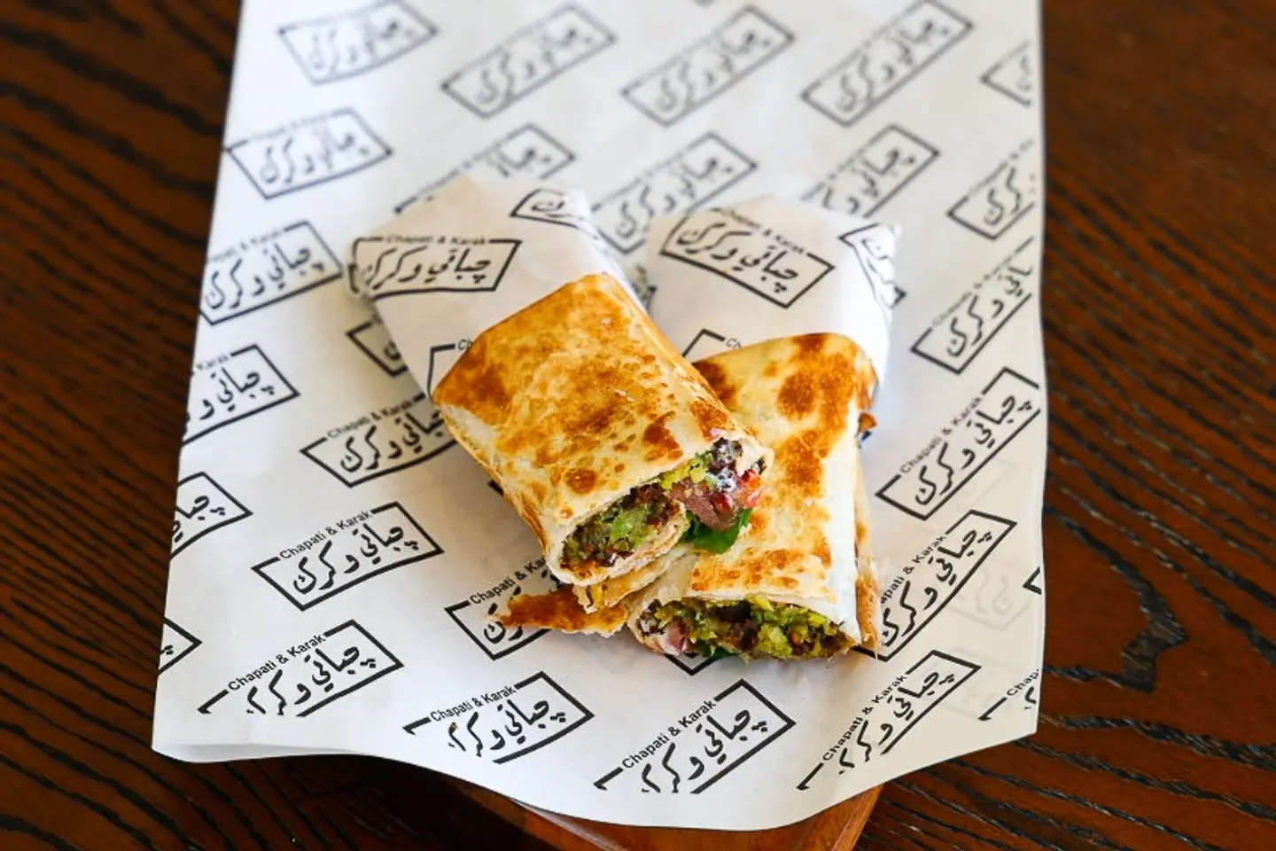 Flafel Chapati