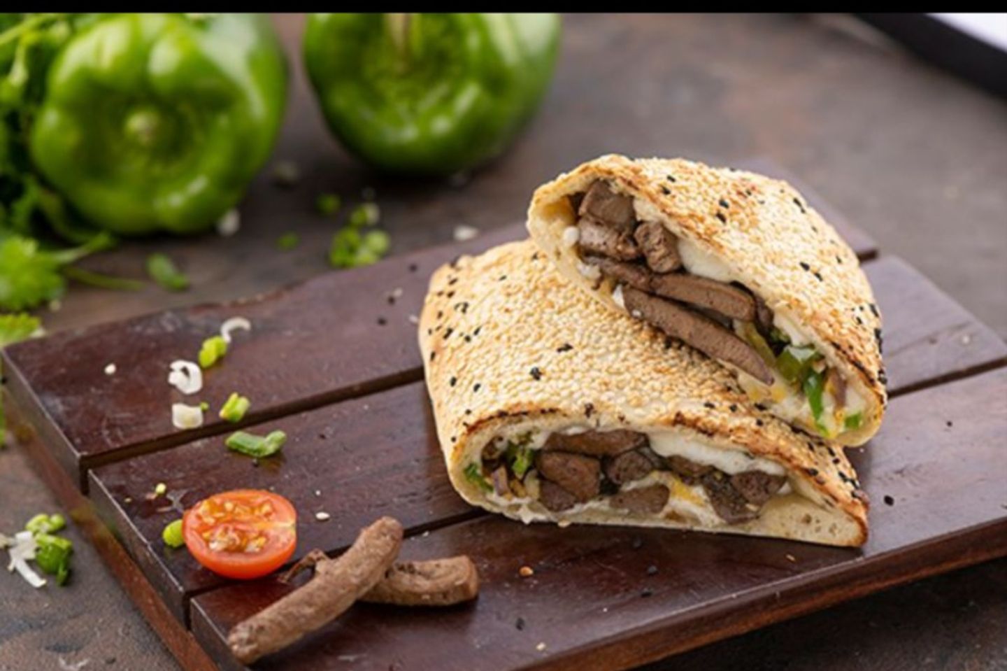 فطيرة كبدة