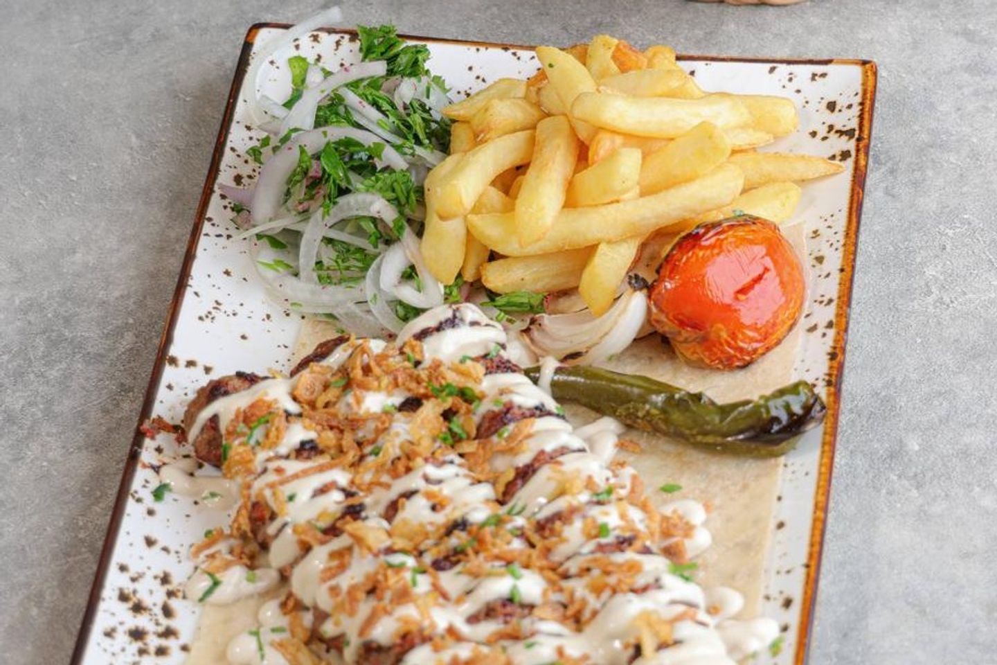 Kebab With Tahini