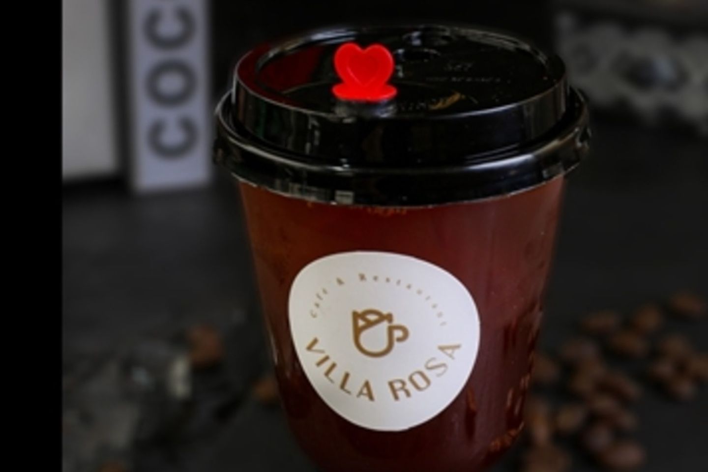 Iced Americano