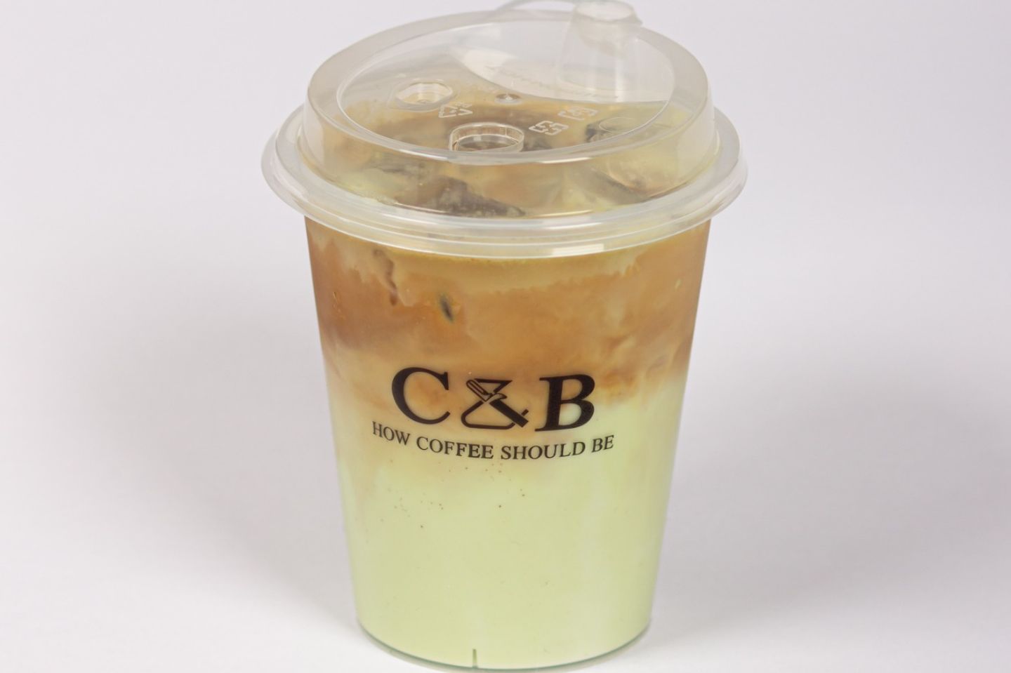 Iced Pistachio Latte