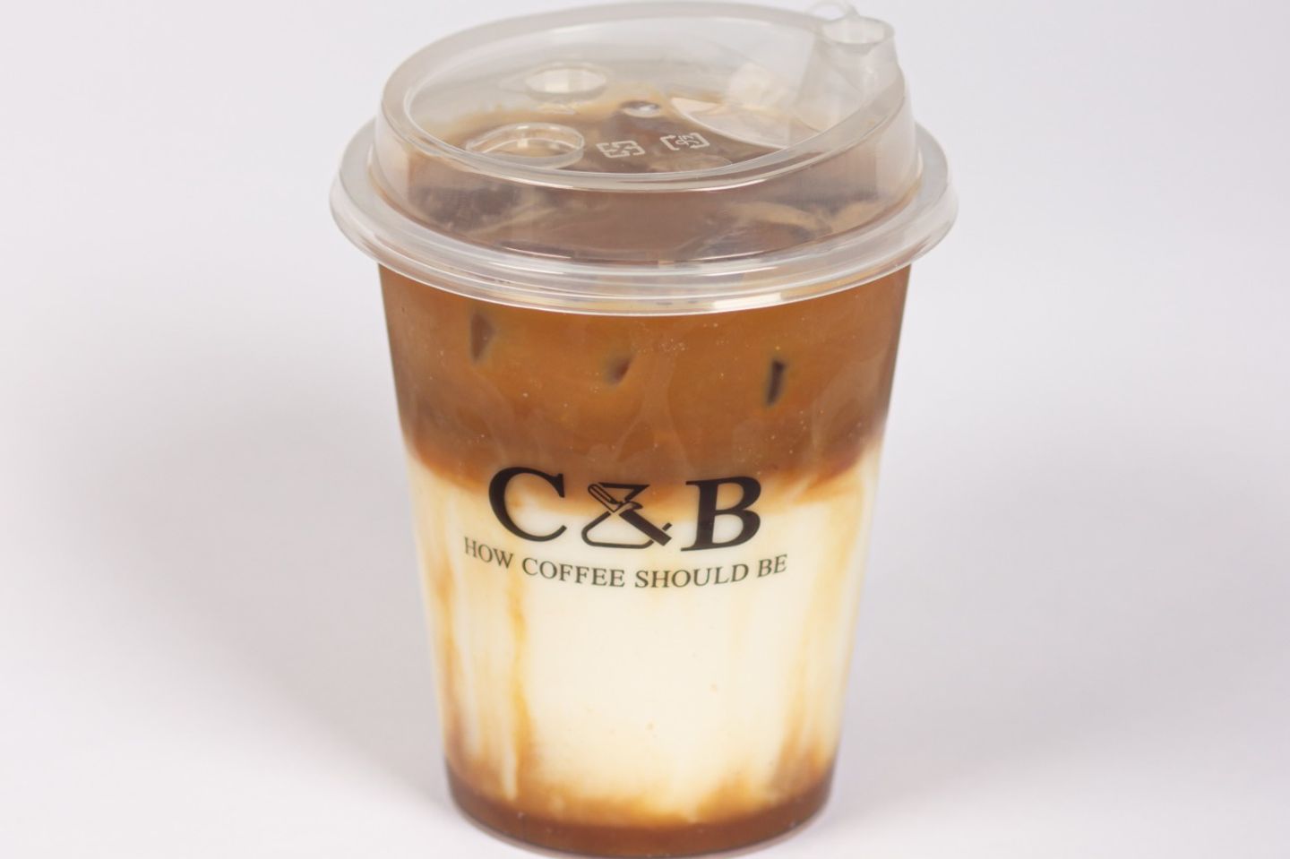 Iced Salted Caramel Latte