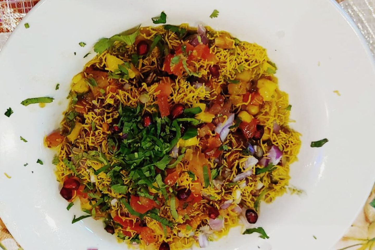 Samosa Chat