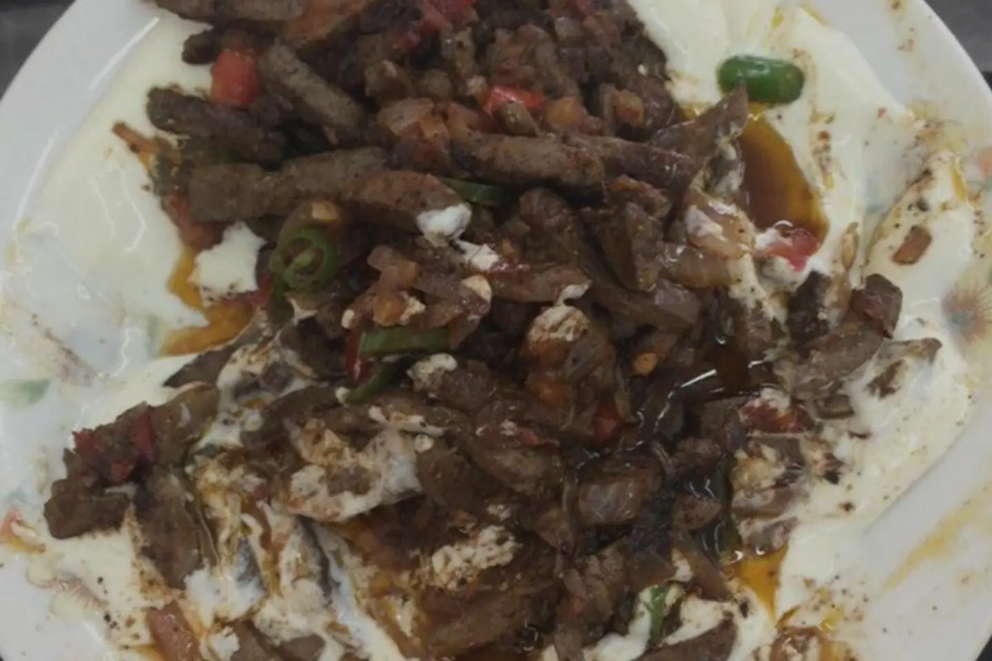 Liver With Cheese