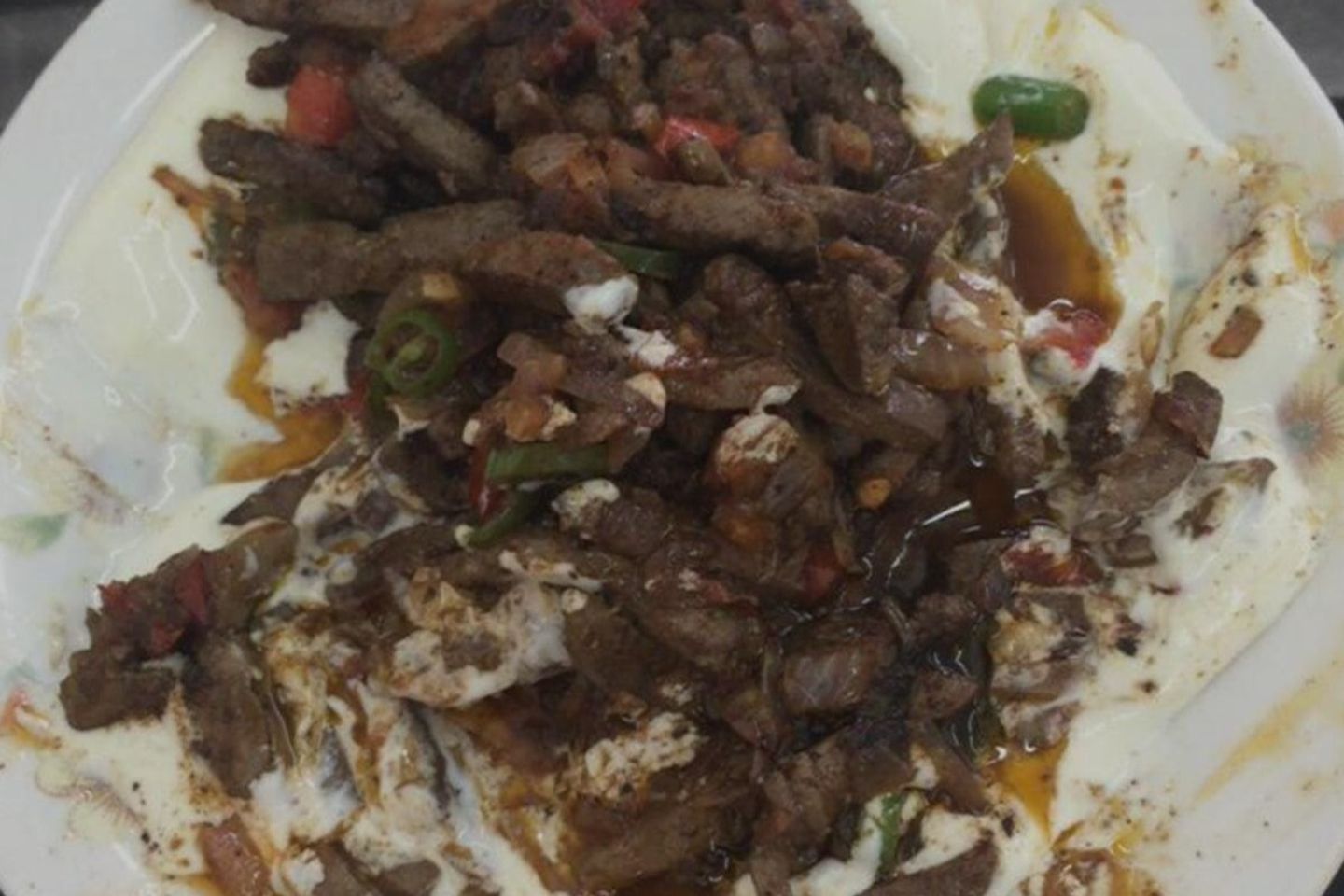 Liver With Cheese