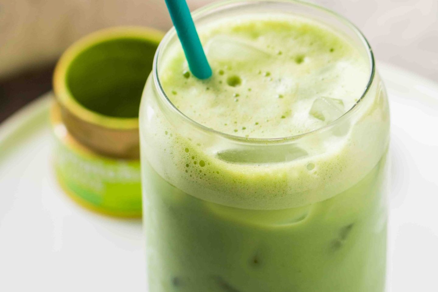 Ice Matcha Latte