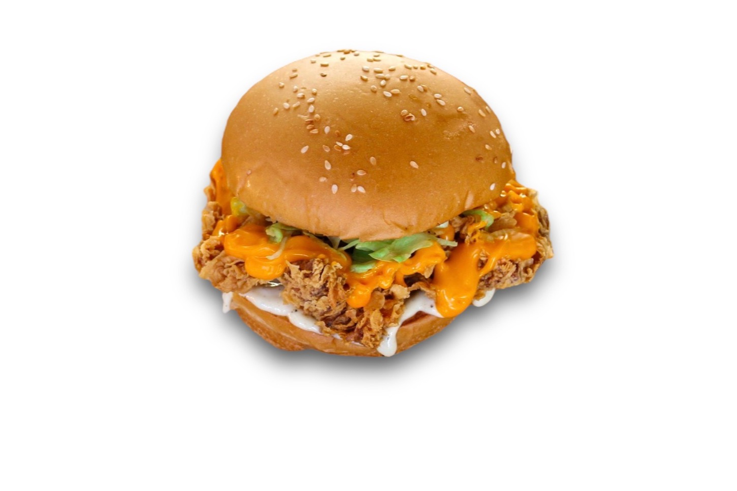 Crispy Burger