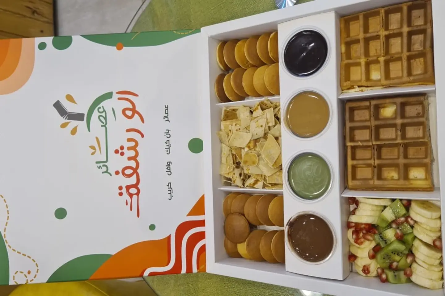 Mix Pancake Waffle And Crepe Box