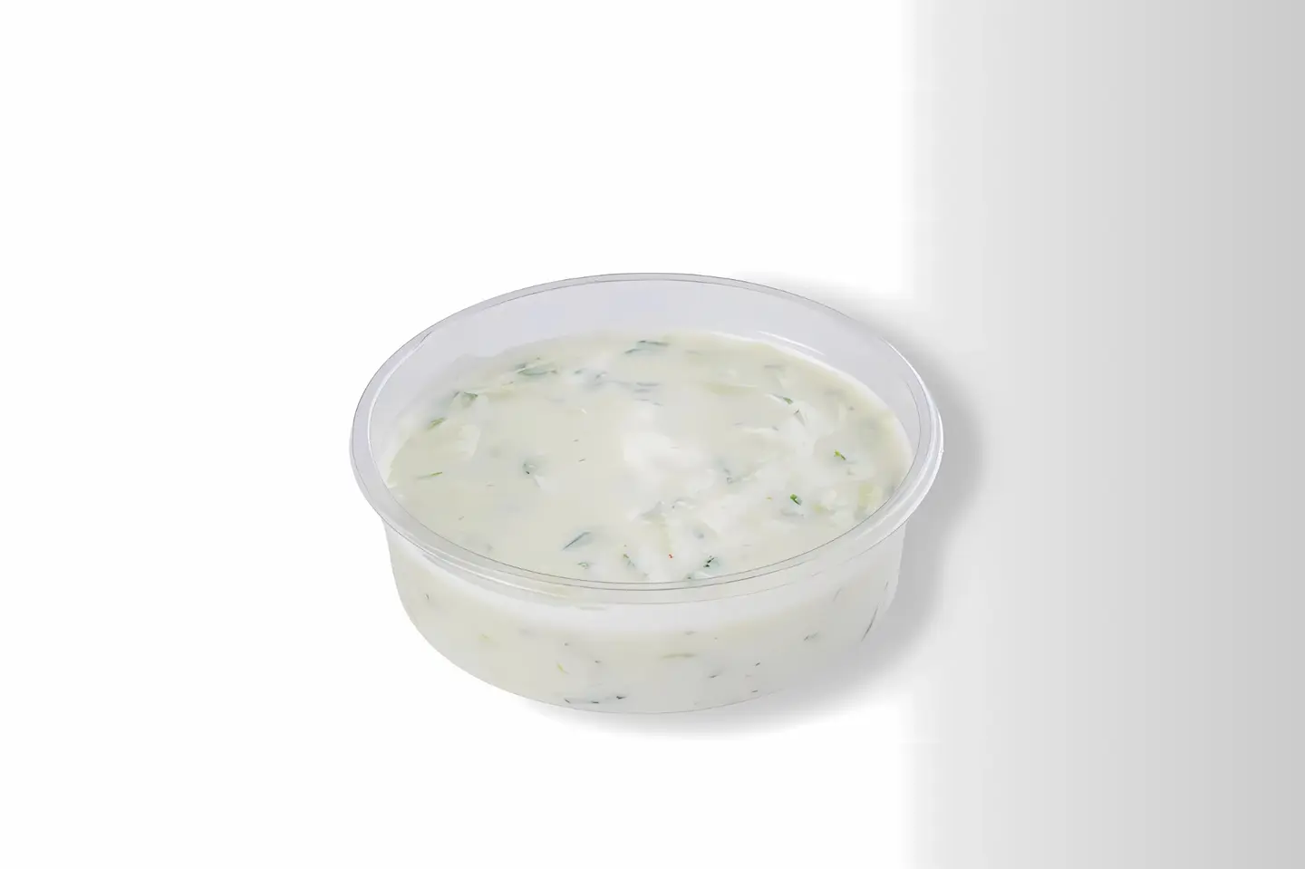 سلطة زبادي بالخيار