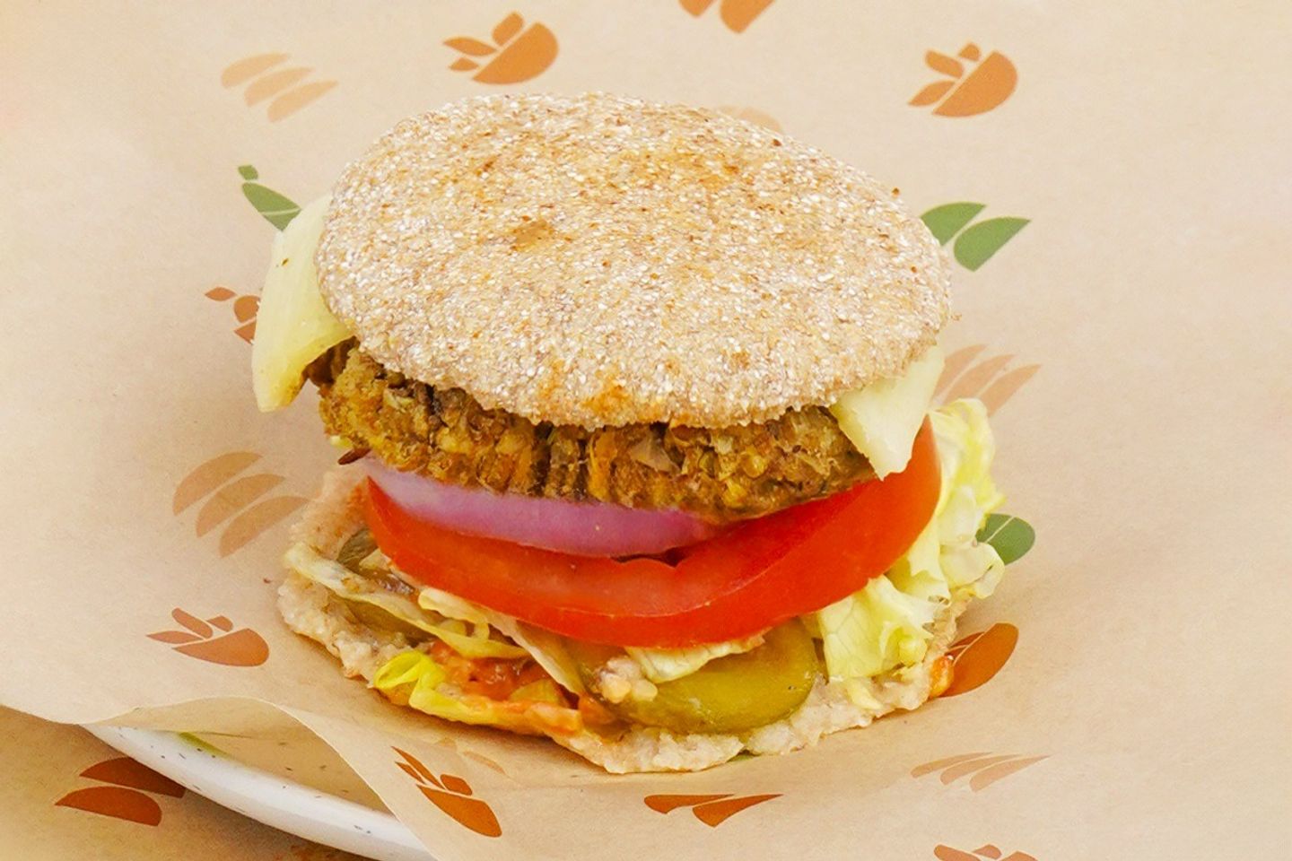 Veggie Burger Sandwich