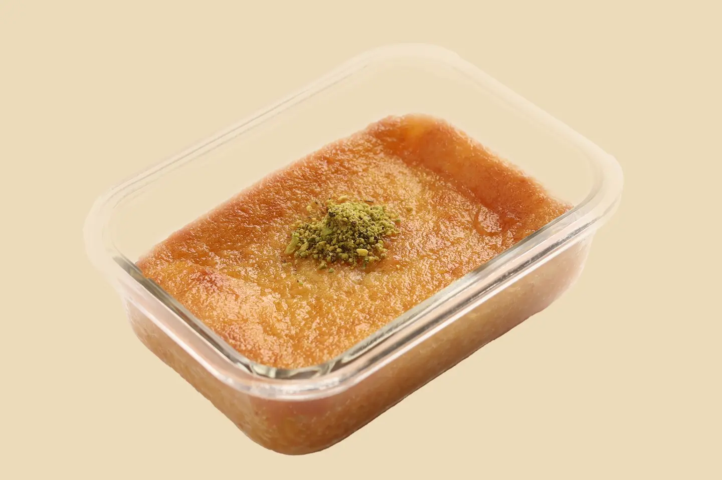 بسبوسة بالقشطة