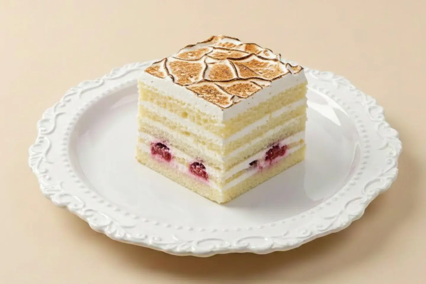 Raspberry Cake