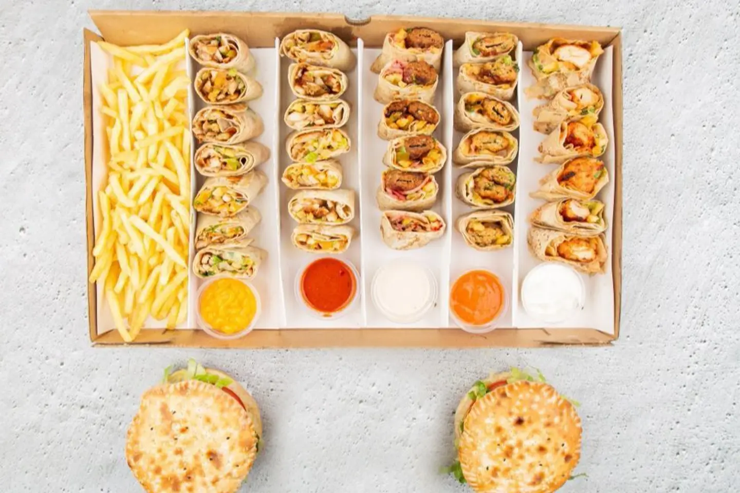 بوكس الشلة وسط