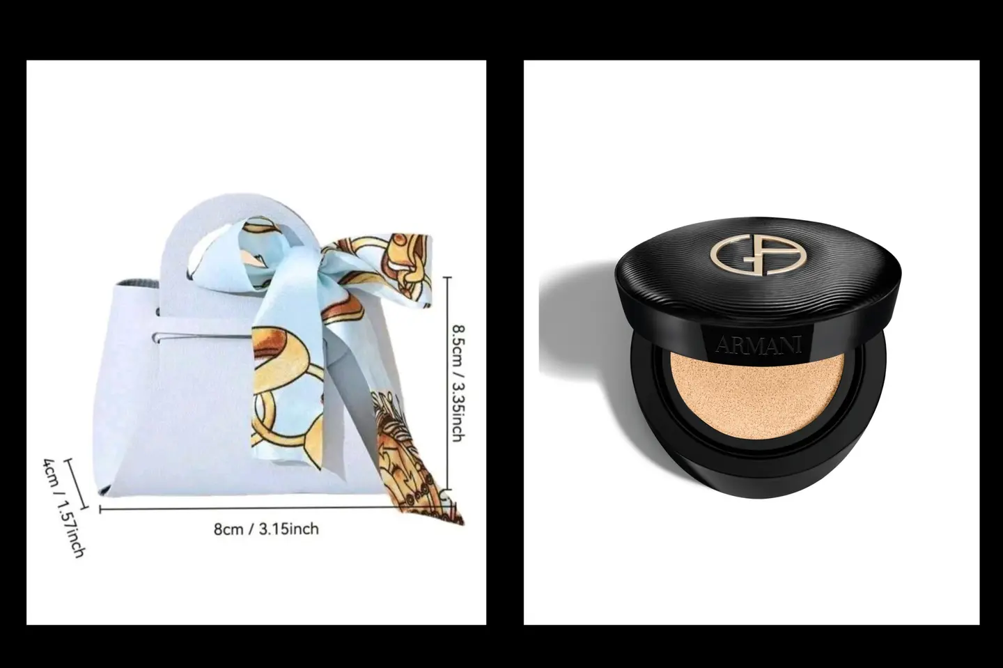 كريم الأساس لومينوس سيلك بريما جلو كوشن من جورجيو أرماني حجم ميني للسفر ماركة عالمية اصلية