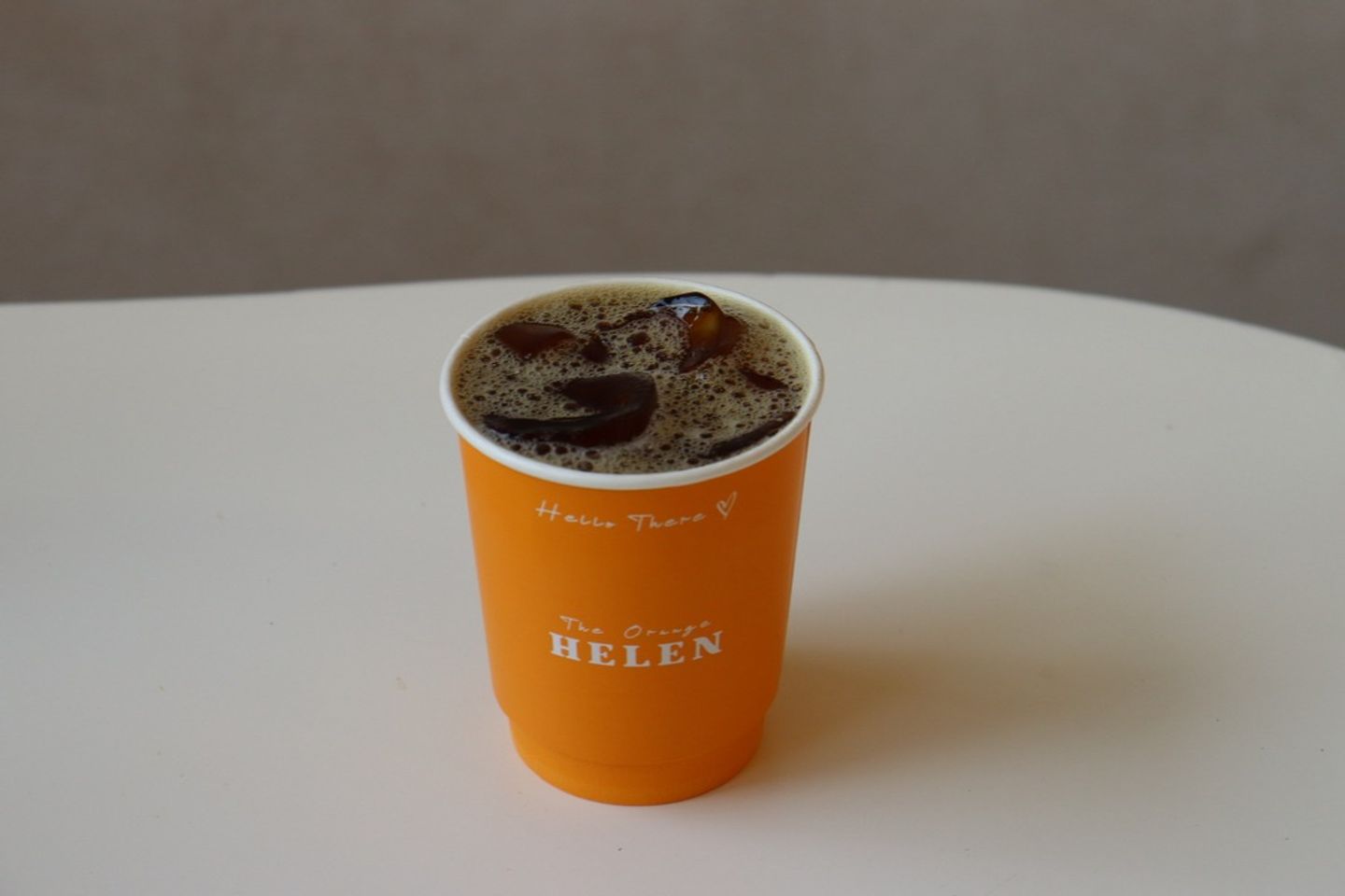 Ice Coffee Of The Day