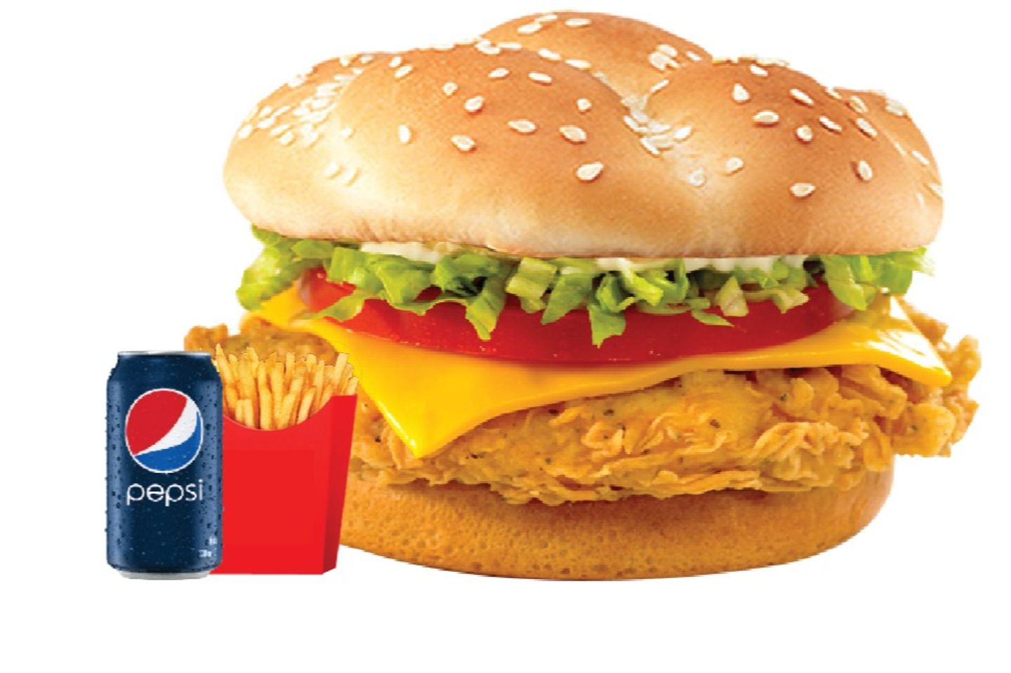 Sprim Burger Meal